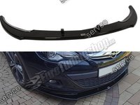 Prelungire splitter bara fata Opel Astra J GTC 2009-2015 v1 - Maxton Design