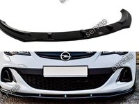 Prelungire splitter bara fata Opel Astra J OPC / VXR 2009-2015 v4 - Maxton Design