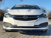 Prelungire splitter bara fata Opel Astra K OPC-Line 2015- v1 - Maxton Design