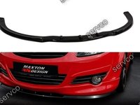 Prelungire splitter bara fata Opel Corsa D Mk4 OPC-Line 2006-2011 v4 - Maxton Design