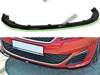 Prelungire splitter bara fata Peugeot 308 T9 GTI 2015-2018 v2 - Maxton Design