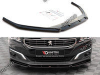 Prelungire splitter bara fata Peugeot 508 GT Mk1 Facelift 2014-2018 v1 - Maxton Design