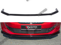 Prelungire splitter bara fata Peugeot 508 Mk2 SW 2018- v2 - Maxton Design