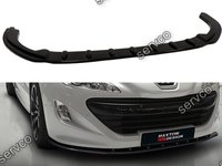 Prelungire splitter bara fata Peugeot RCZ 2009-2012 v1 - Maxton Design