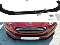 Prelungire splitter bara fata Peugeot RCZ 2009-2012 v4 - Maxton Design