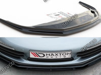 Prelungire splitter bara fata Porsche 911 Carrera 991 2011-2016 v2 - Maxton Design