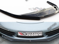 Prelungire splitter bara fata Porsche 911 Carrera 991 2011-2016 v1 - Maxton Design