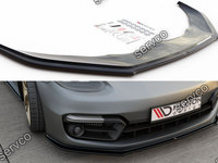 Prelungire splitter bara fata Porsche Panamera Turbo GTS 971 2016- v1 - Maxton Design