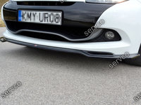 Prelungire splitter bara fata Renault Clio Mk3 RS Facelift 2009-2012 v4 - Maxton Design