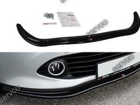 Prelungire splitter bara fata Renault Clio Mk4 2012-2016 v1 - Maxton Design