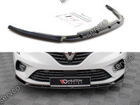 Prelungire splitter bara fata Renault Clio Mk5 2019- v2 - Maxton Design