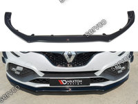 Prelungire splitter bara fata Renault Megane Mk4 RS 2018- v2 - Maxton Design