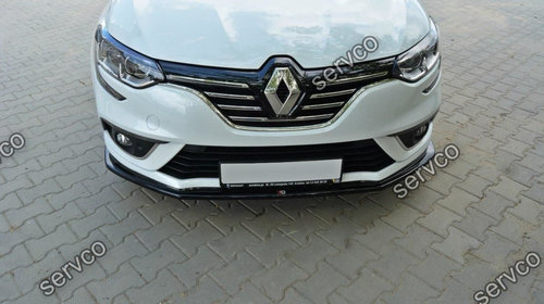 Prelungire splitter bara fata Renault Megane Mk4 Hatchback 2016- v1 - Maxton Design