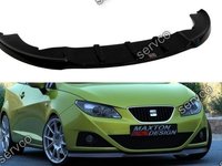 Prelungire splitter bara fata Seat Ibiza 6J Mk4 2008-2012 v1 - Maxton Design