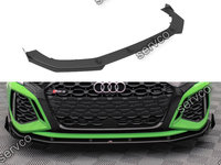 Prelungire splitter bara fata si flapsuri Audi RS3 Sportback 8Y 2020- v8 - Maxton Design