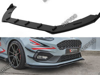 Prelungire splitter bara fata si flapsuri Ford Fiesta Mk 8 ST ST-Line 2017- v25 - Maxton Design