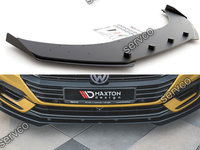 Prelungire splitter bara fata si flapsuri Volkswagen Arteon R-Line 2017- v5 - Maxton Design