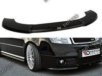 Prelungire splitter bara fata Skoda Fabia Mk1 RS 2003-2007 v5 - Maxton Design