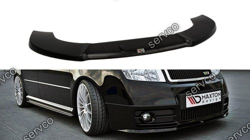 Prelungire splitter bara fata Skoda Fabia Mk1