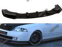 Prelungire splitter bara fata Skoda Octavia Mk2 2004-2008 v2 - Maxton Design