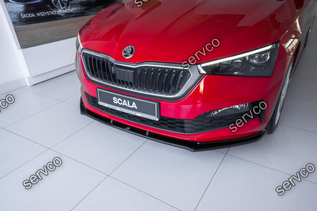 Prelungire splitter bara fata Skoda Scal