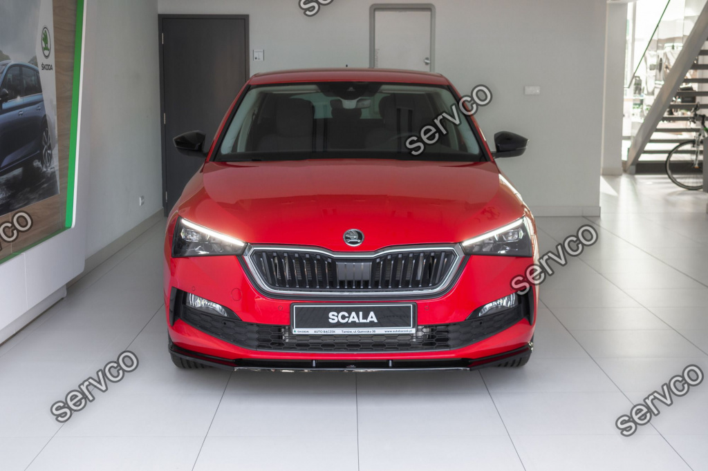 Prelungire splitter bara fata Skoda Scal