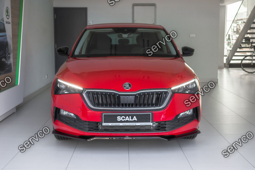 Prelungire splitter bara fata Skoda Scal