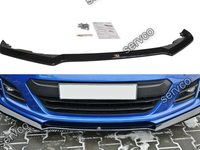 Prelungire splitter bara fata Subaru BRZ Facelift 2017- v6 - Maxton Design