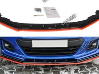 Prelungire splitter bara fata subaru brz facelift 2017- v7 - Maxton Design