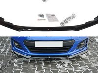 Prelungire splitter bara fata Subaru BRZ Facelift 2017- v4 - Maxton Design