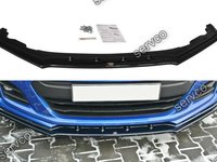 Prelungire splitter bara fata Subaru BRZ Facelift 2017- v2 - Maxton Design