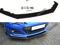 Prelungire splitter bara fata Subaru BRZ Facelift 2017- v1 - Maxton Design