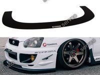 Prelungire splitter bara fata Subaru Impreza Mk2 WRX STI Blobeye 2003-2006 v2 - Maxton Design