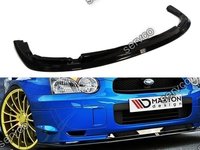 Prelungire splitter bara fata Subaru Impreza WRX STI Blobeye 2003-2006 v3 - Maxton Design