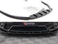 Prelungire splitter bara fata Toyota Avensis Mk3 Facelift 2015-2018 v2 - Maxton Design