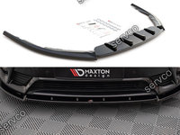 Prelungire splitter bara fata Toyota Avensis Mk3 Facelift 2015-2018 v1 - Maxton Design