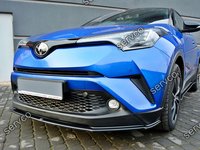 Prelungire splitter bara fata Toyota CH-R 2016- v1 - Maxton Design