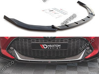 Prelungire splitter bara fata Toyota Corolla GR Sport Hatchback XII 2019- v4 - Maxton Design