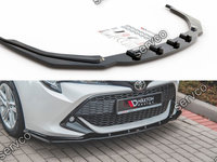 Prelungire splitter bara fata Toyota Corolla XII Touring Sports Hatchback 2019- v2 - Maxton Design