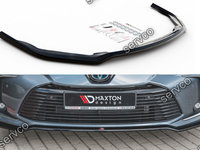 Prelungire splitter bara fata Toyota Corolla XII Sedan 2019- v1 - Maxton Design