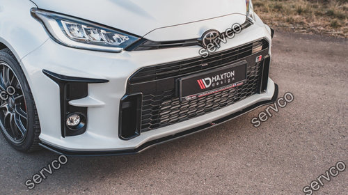 Prelungire splitter bara fata Toyota GR Yaris Mk4 2020- v5 - Maxton Design