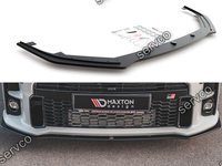 Prelungire splitter bara fata Toyota GR Yaris Mk4 2020- v5 - Maxton Design