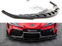 Prelungire splitter bara fata Toyota Supra Mk5 2019- v4 - Maxton Design