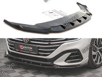 Prelungire splitter bara fata Volkswagen Arteon R-Line Facelift 2020- v7 - Maxton Design