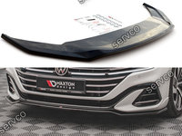 Prelungire splitter bara fata Volkswagen Arteon R-Line Facelift 2020- v9 - Maxton Design