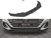 Prelungire splitter bara fata Volkswagen Arteon R-Line Facelift 2020- v10 - Maxton Design