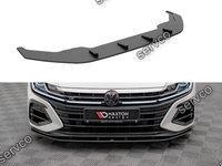 Prelungire splitter bara fata Volkswagen Arteon R 2020- v14 - Maxton Design