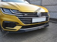 Prelungire splitter bara fata Volkswagen Arteon 2017- v1 - Maxton Design