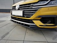 Prelungire splitter bara fata Volkswagen Arteon 2017- v3 - Maxton Design