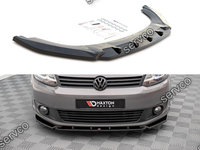 Prelungire splitter bara fata Volkswagen Caddy Mk3 Facelift 2010-2015 v1 - Maxton Design